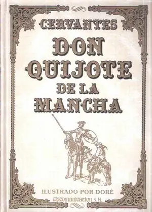 Portada de Don Quijote de la Mancha