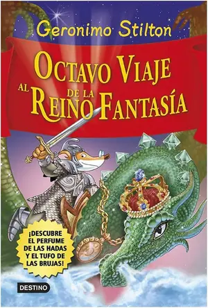Portada de Octavo viaje al Reino de la Fantasía