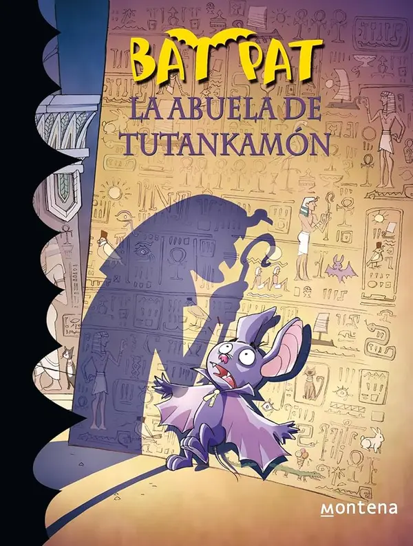 Portada de Bat Pat 3: La abuela de Tutankamón