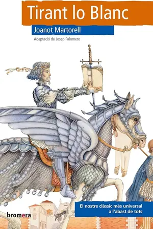 Portada de Tirant Lo Blanc
