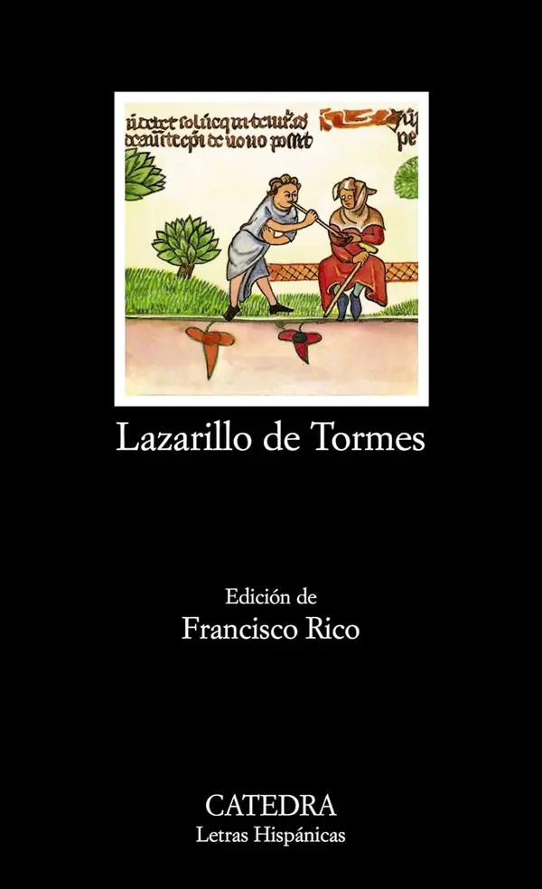 Portada de Lazarillo de Tormes