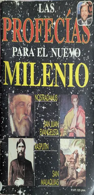 Portada de Las Profecías para el Nuevo Milenio
