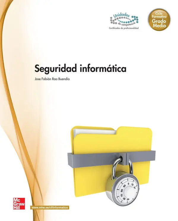 Portada de Seguridad Informática