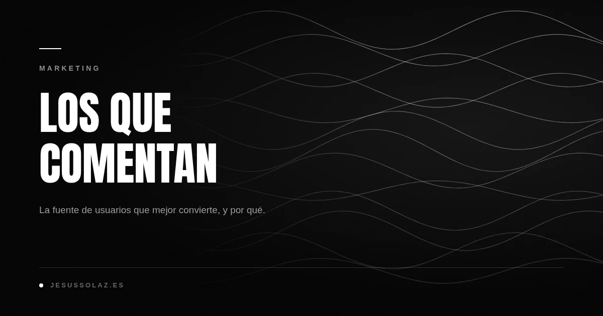 Portada del artículo Seguir automáticamente a quien comenta y aumentar tu engagement