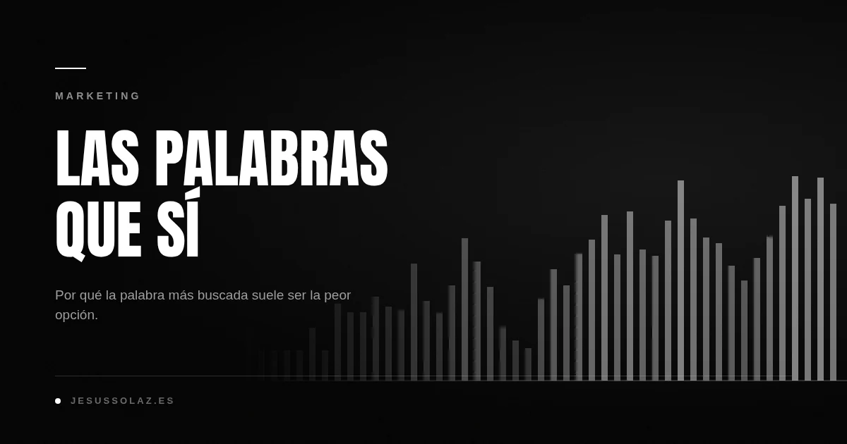 Cómo elegir las palabras clave de tu negocio