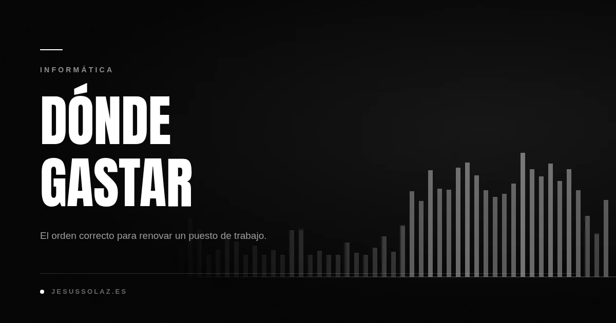 El hardware de la productividad: en qué merece gastar