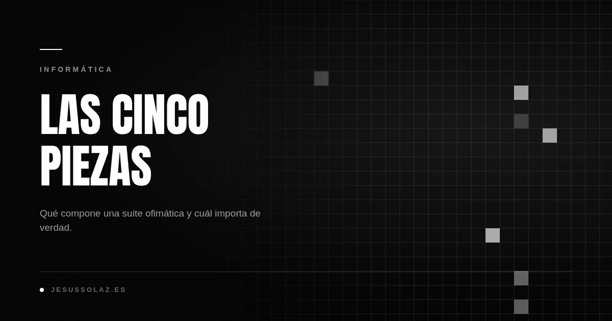 ¿Qué es y para qué sirve la ofimática?