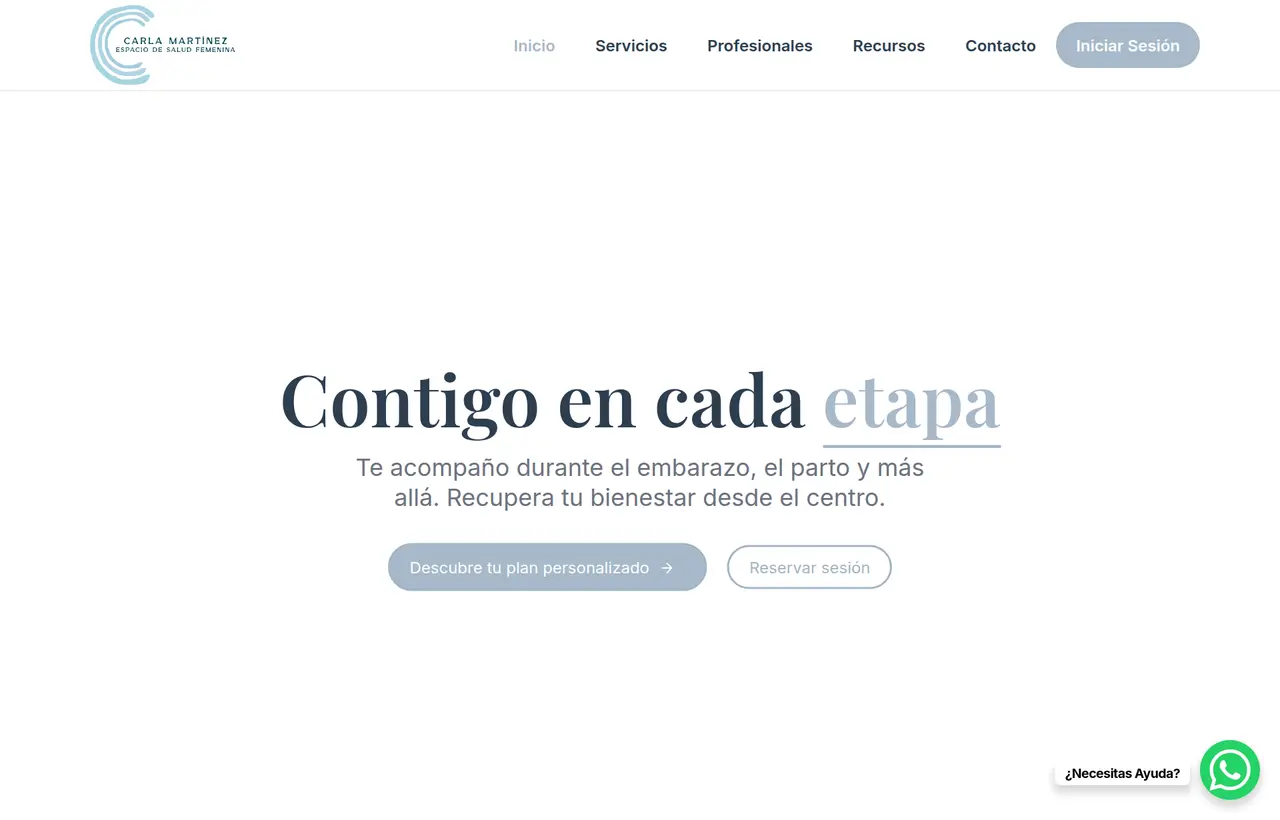 Vista de Espacio Carla Martínez