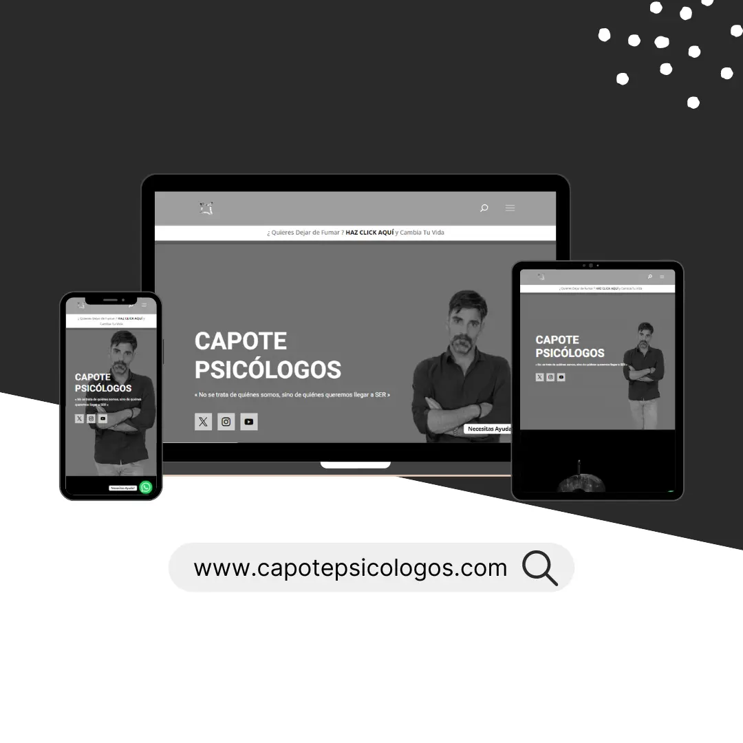 Vista de Capote Psicólogos